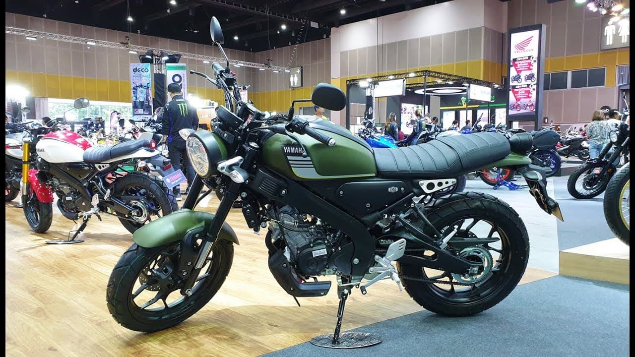 Olive Green Yamaha SRX: A Stunning Classic with Modern Performance