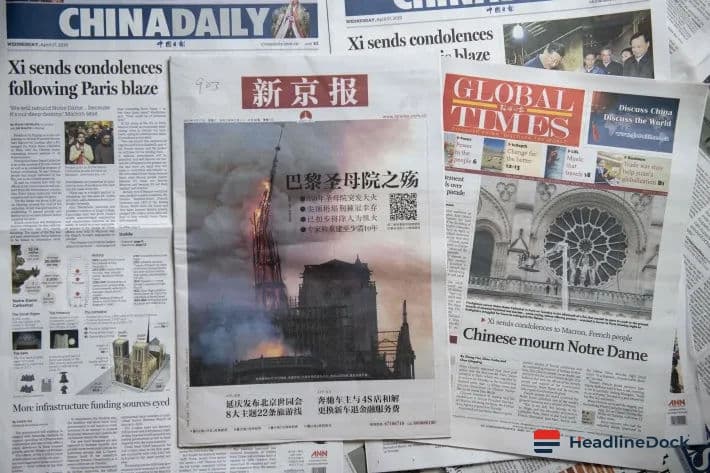 How China’s ‘Red Lines’ Are Quietly Shaping Global News Reporting Standards