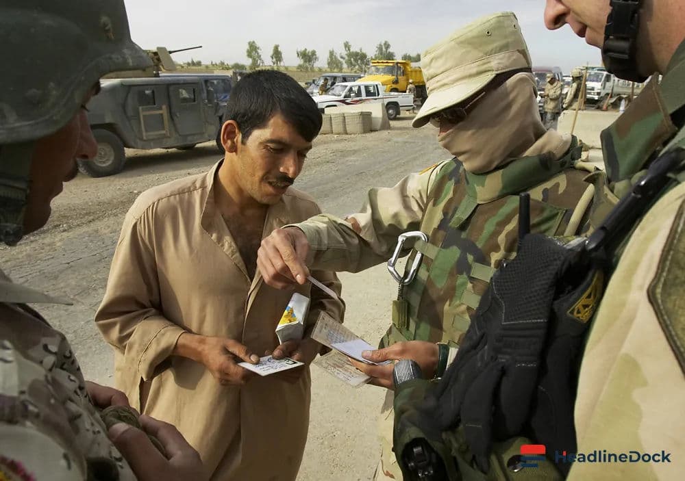 Shared Mourning Ritual Creates Common Ground for Soldier and Iraqi Interpreter