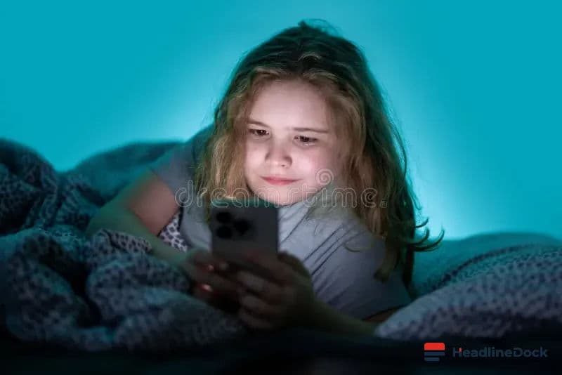 The Impact of Smartphone Addiction and Constant Connectivity on Teen Sleep Quality
