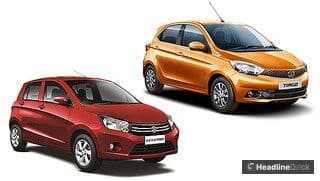 Maruti Suzuki Celerio vs Tata Tiago: Which Hatchback Reigns Supreme?