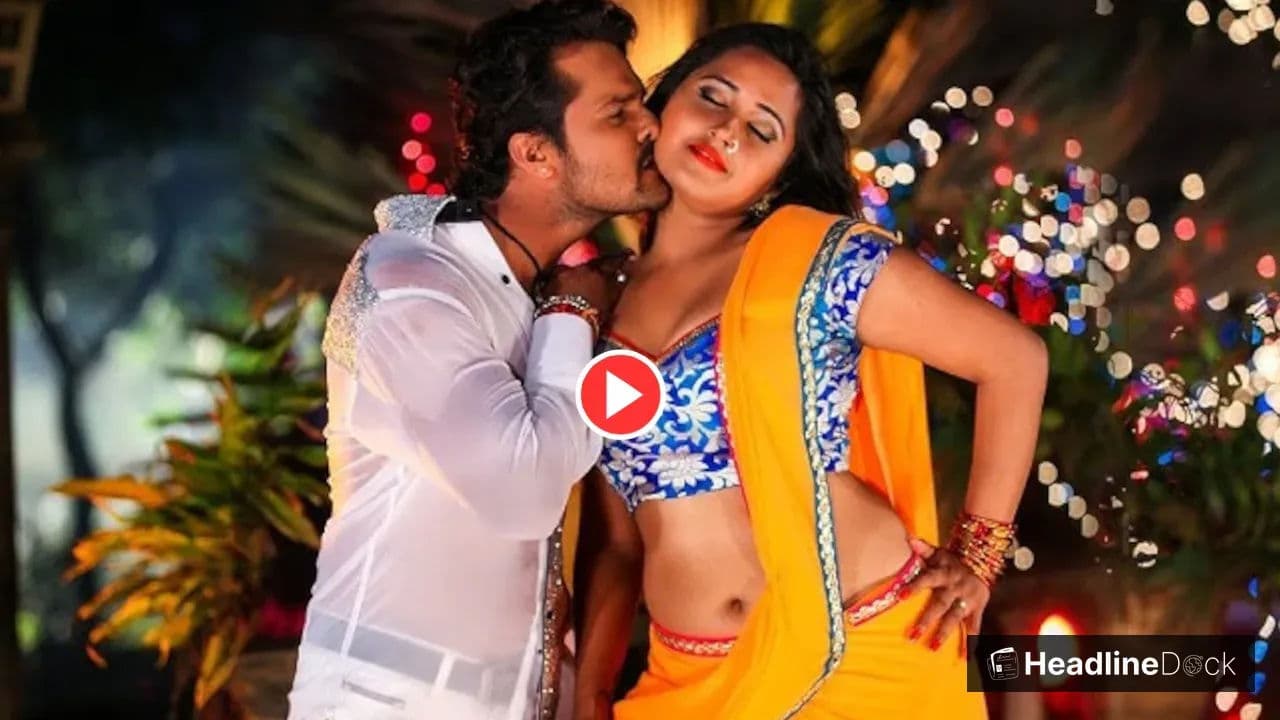 Khesari Lal Yadav & Akanksha Puri's Viral Love Song 'Patni Khojatani' Captivates Internet with Romantic Chemistry