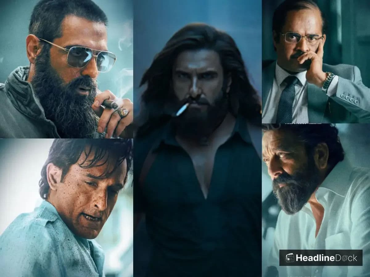 Ranveer Singh Reveals Dhurandhar 2 Trailer Release Date