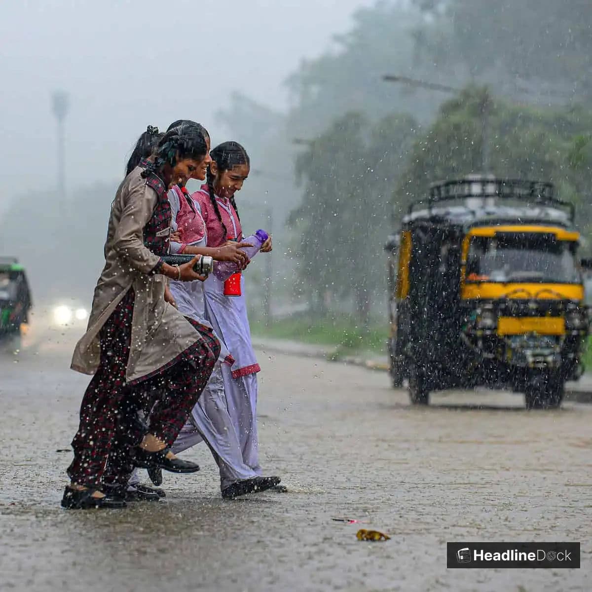Severe Weather Alerts for Three Weeks Ahead in India