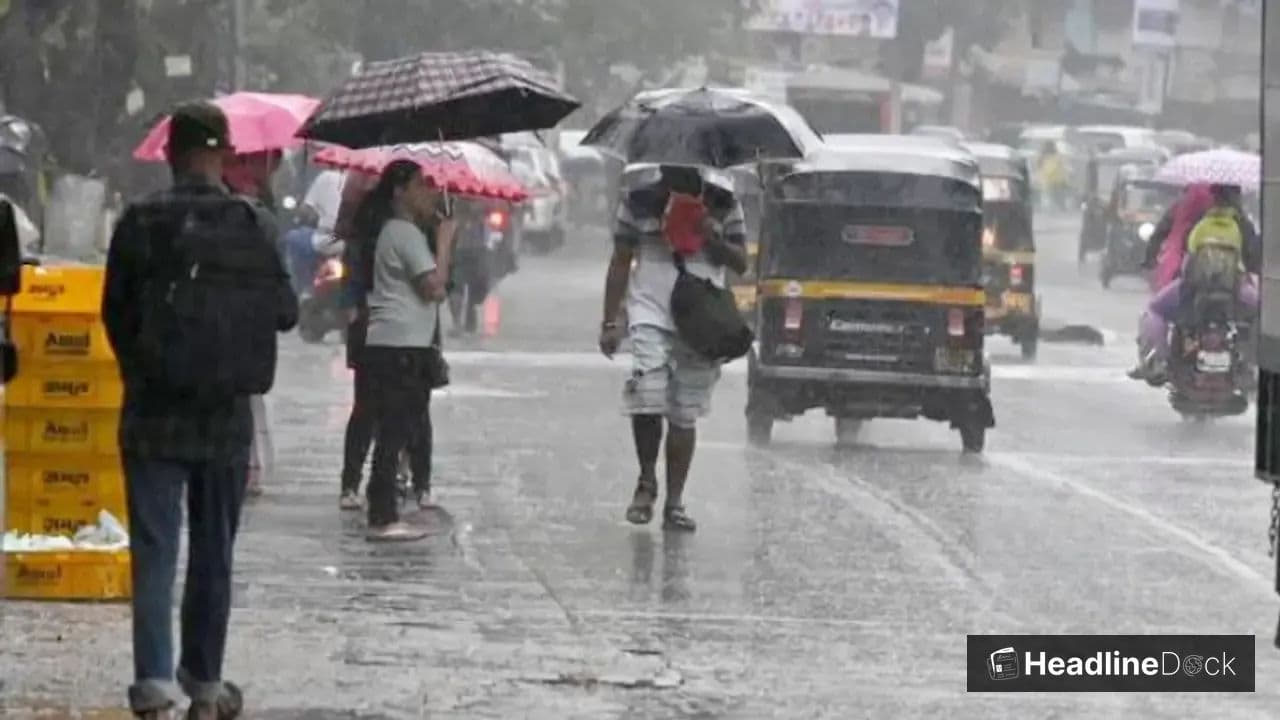 Severe Weather Alert: Western Disturbance Brings Heavy Rain to Multiple Indian States