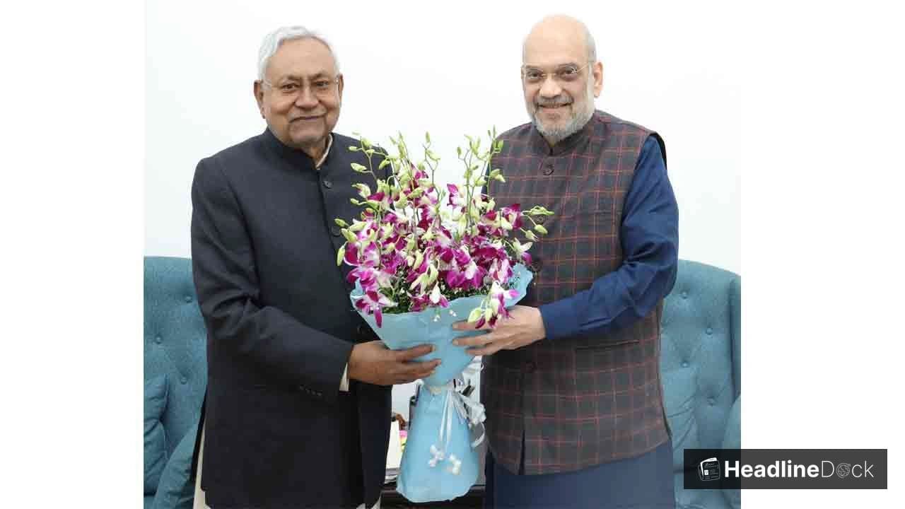 Nitish Kumar Files Rajya Sabha Nomination: JDU Workers Protest