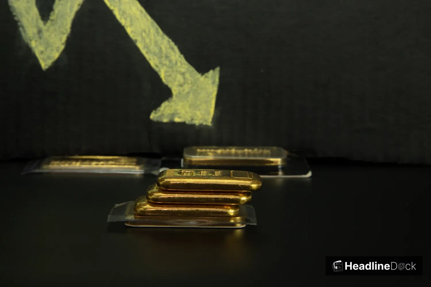 Gold Price Drops Significantly in India Over Two Days