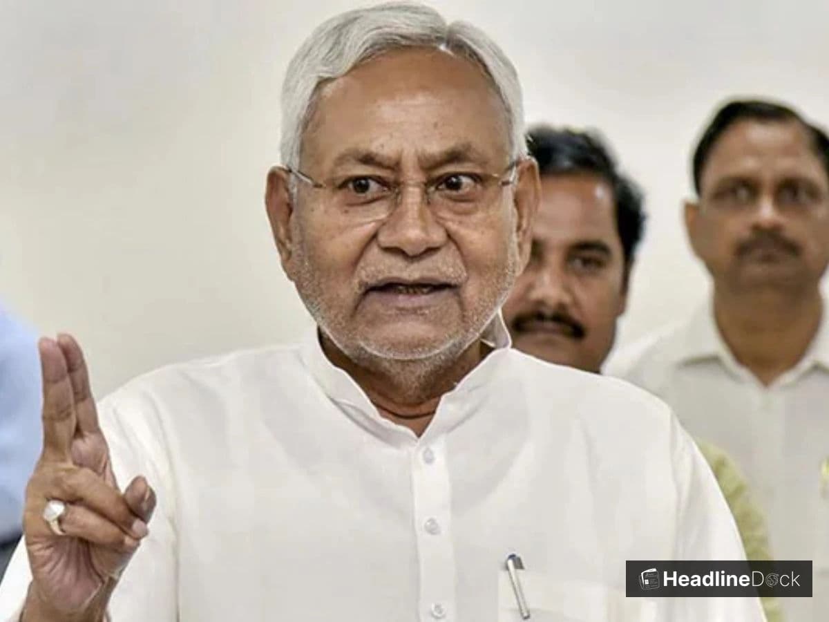 Bihar Chief Minister to Resign: Who Takes Over?