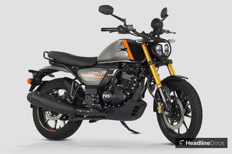 Get Ready to Ride the TVS Ronin 2026 with Ease