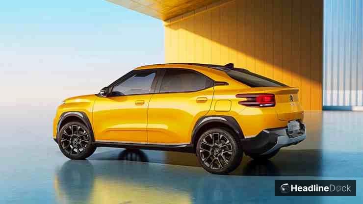 Citroen Basalt Auto: ₹2 Lakh Down Pay for Luxury SUV