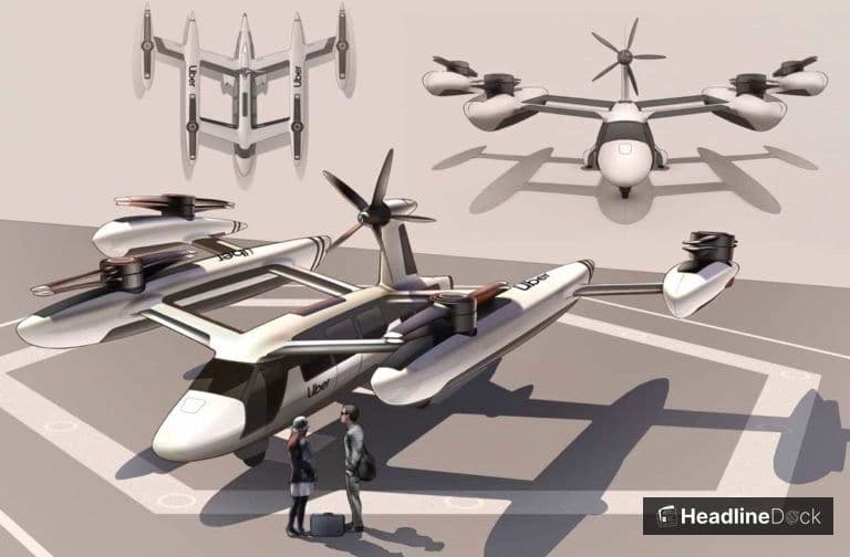 Dubai Electrifies Future with Air Taxi in 2026