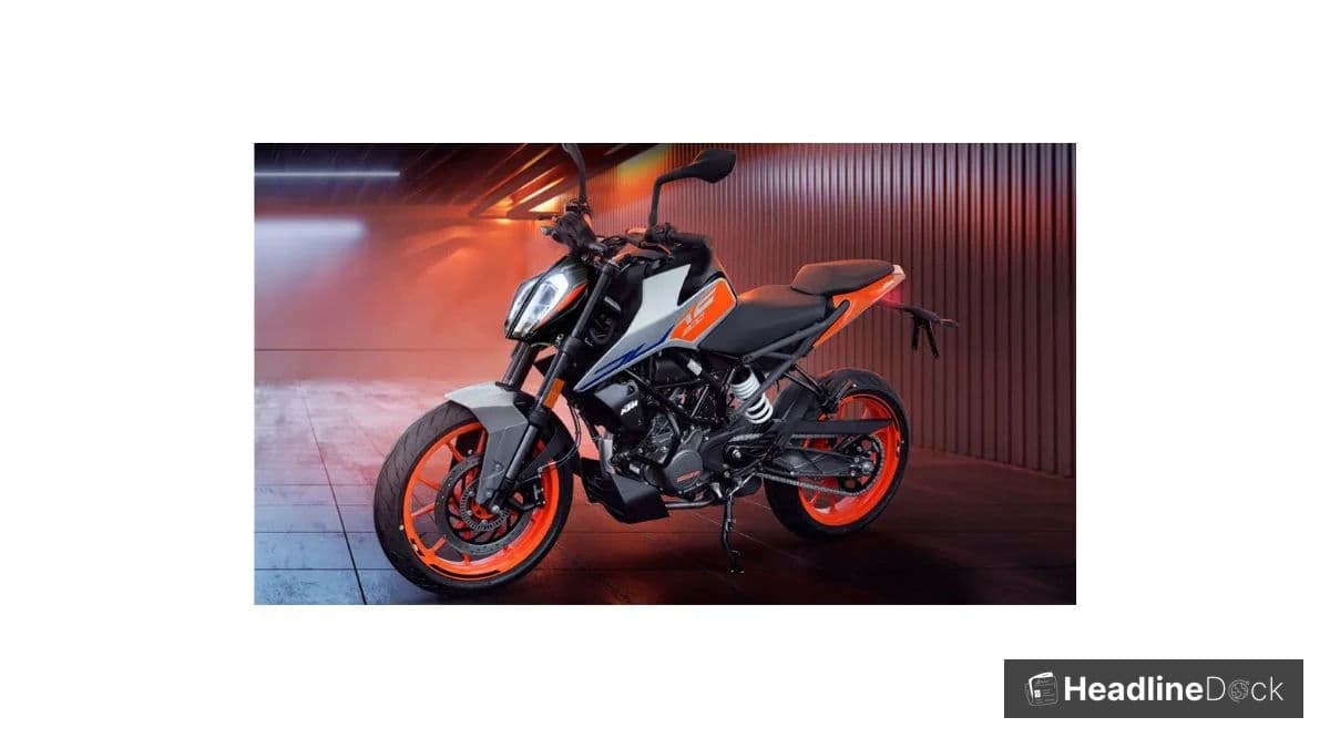 KTM RC 160 New Colors 2026: Fresh Look & Improved Features