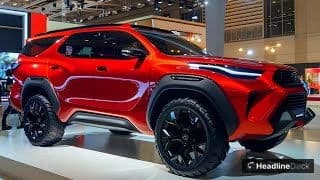 Toyota Fortuner Next-Gen Launch: Powerful Features and Improved Safety