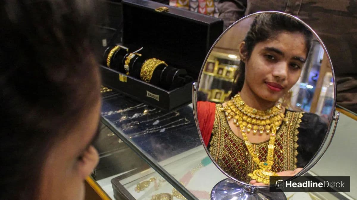 HeadlineDock: Check City-Wise Gold Rates After Significant Holi Jump