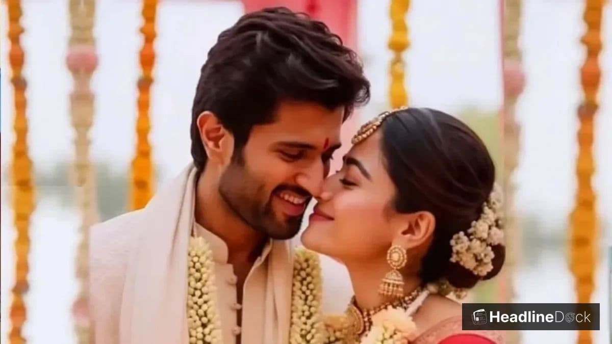 Vijay Deverakonda and Rashmika Mandanna’s Exclusive New Song Premiere