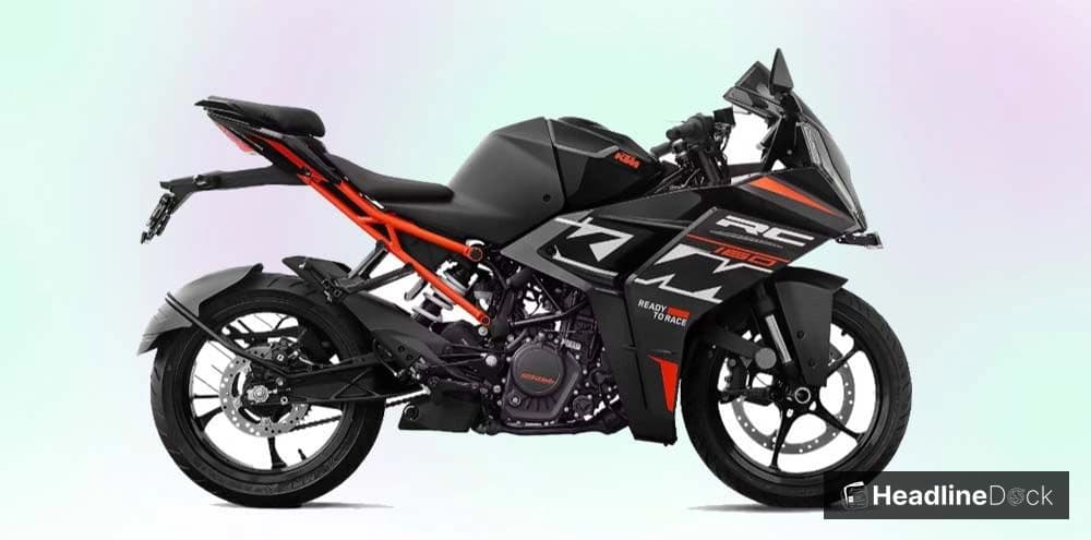 KTM RC 160 Launches in Bold New Colors in 2026