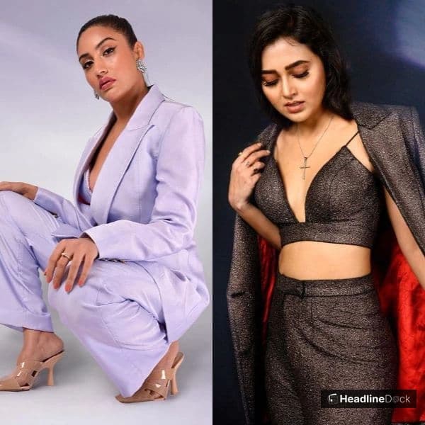 Tejasswi Prakash Ignores Surbhi Chandna at Promo Event