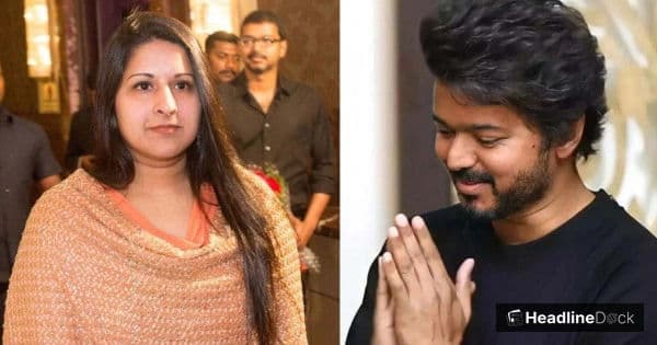 Thalapathy Vijay's Marriage in Question: Divorce Rumors Stun Fans