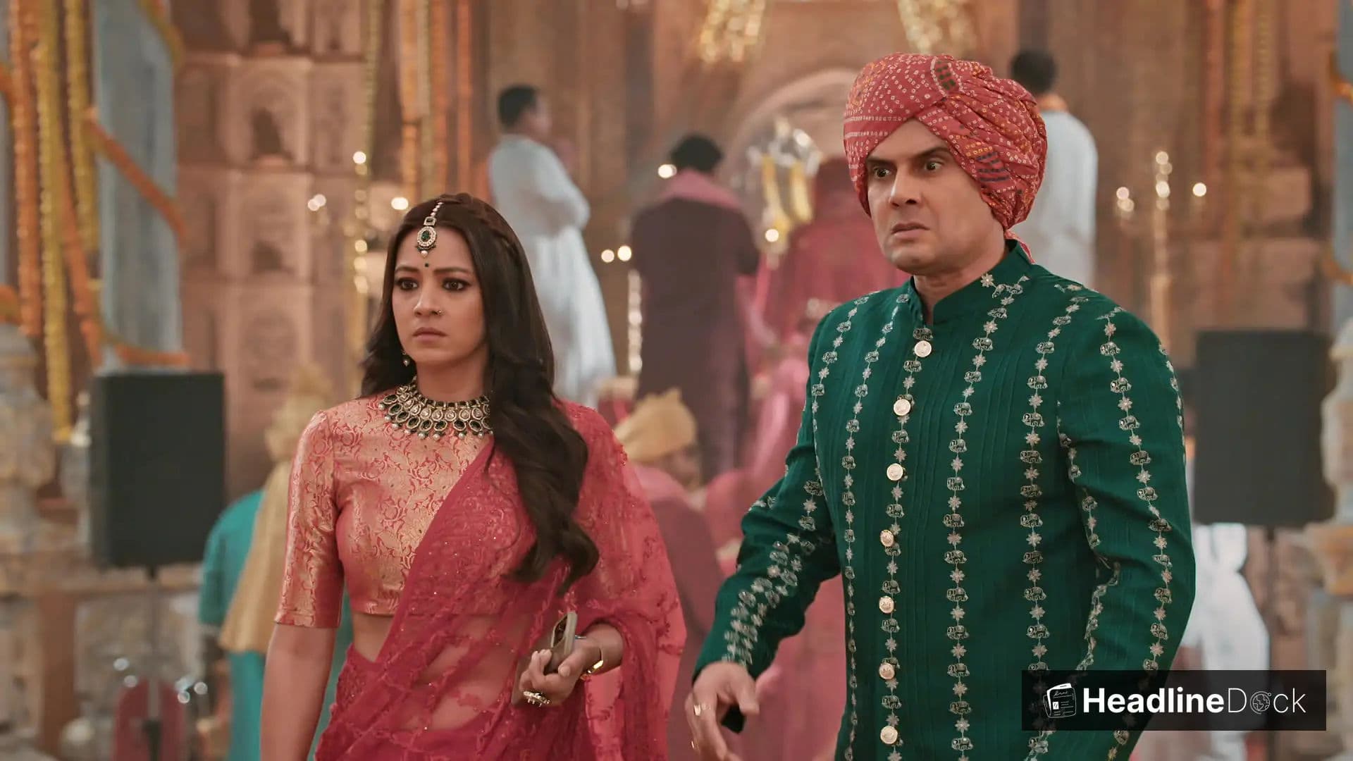 Tulsi and Mihir’s Love Story Endangers Their Relationship with Gautam's Shocking Reveals