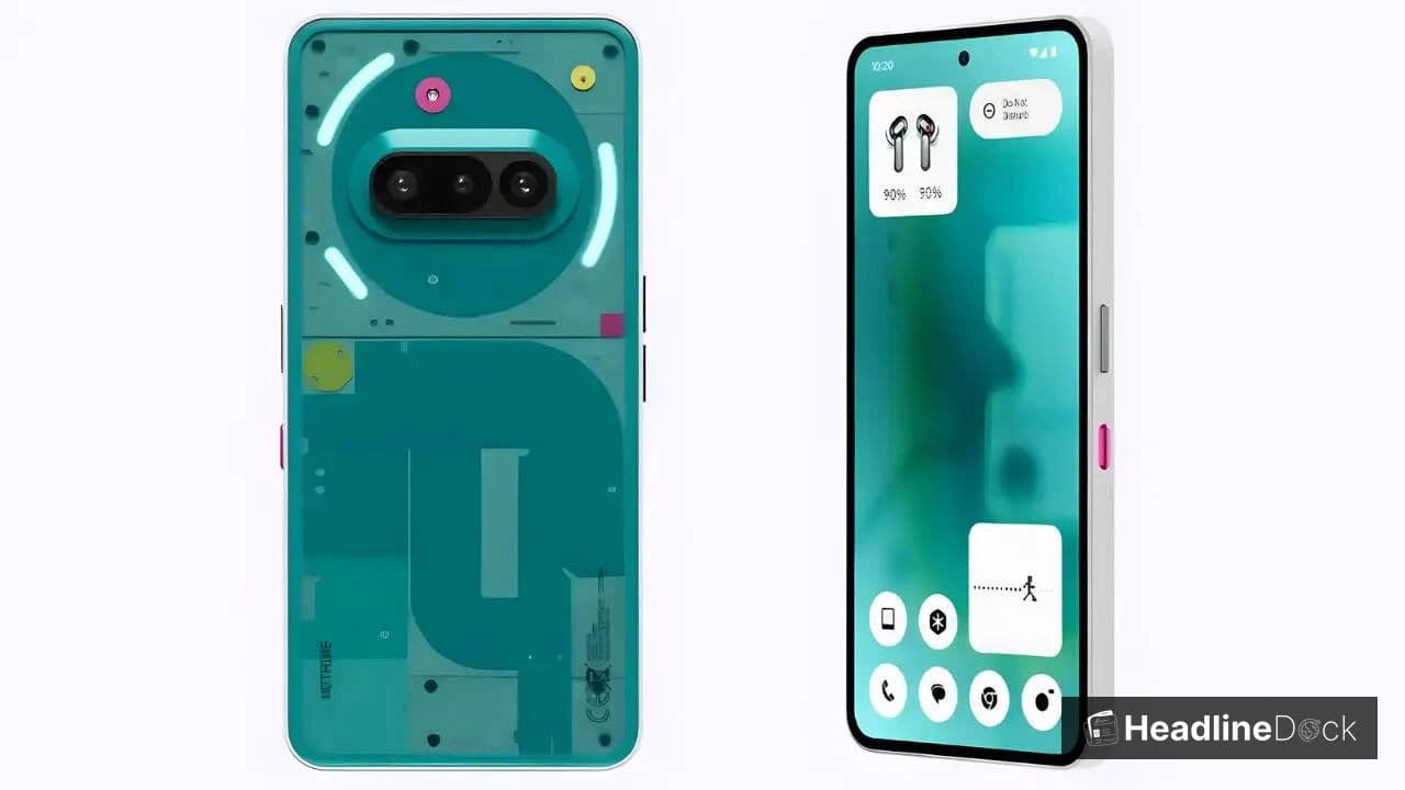 Nothing Phone 4a Series Launch: Savers and Features