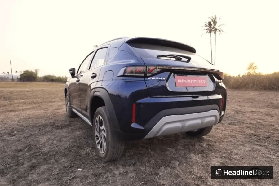 Exclusive: Maruti Suzuki Fronx CNG: Affordable SUV with Premium Features