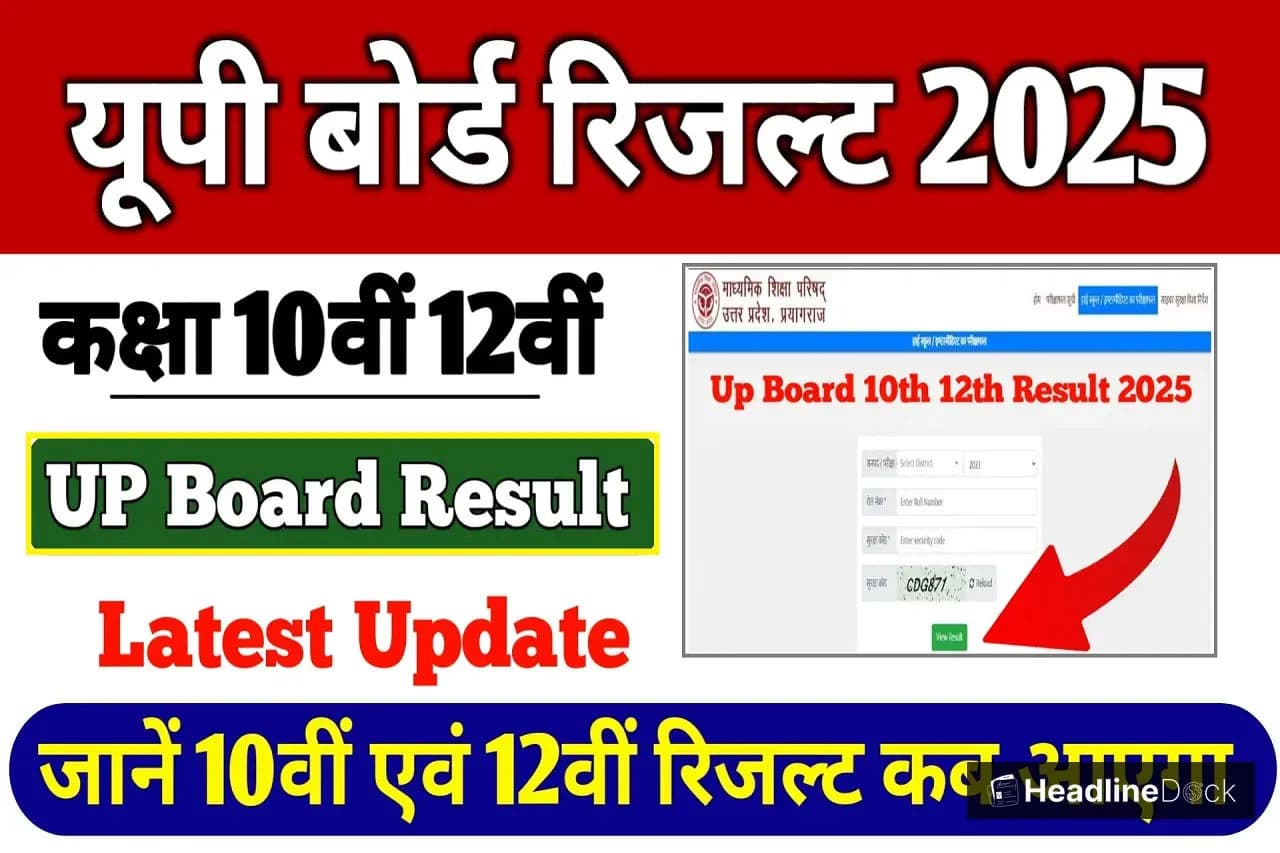 UP Board 10th Results: When, How to Check & Where Centres Available
