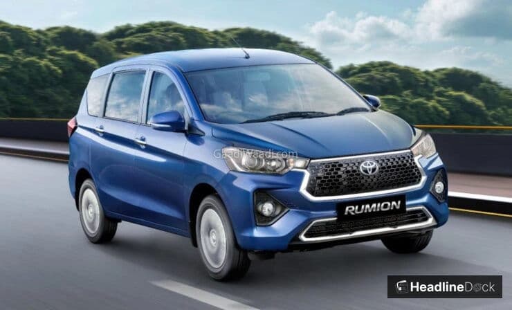 Toyota Rumion 7-Seater MPV Hits Indian Market at Budget-Friendly ₹9.56 Lakh
