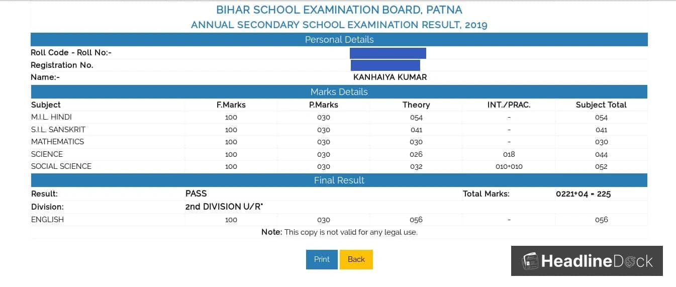 Bihar Board 12th Result 2026: Release Date and How to Check Online