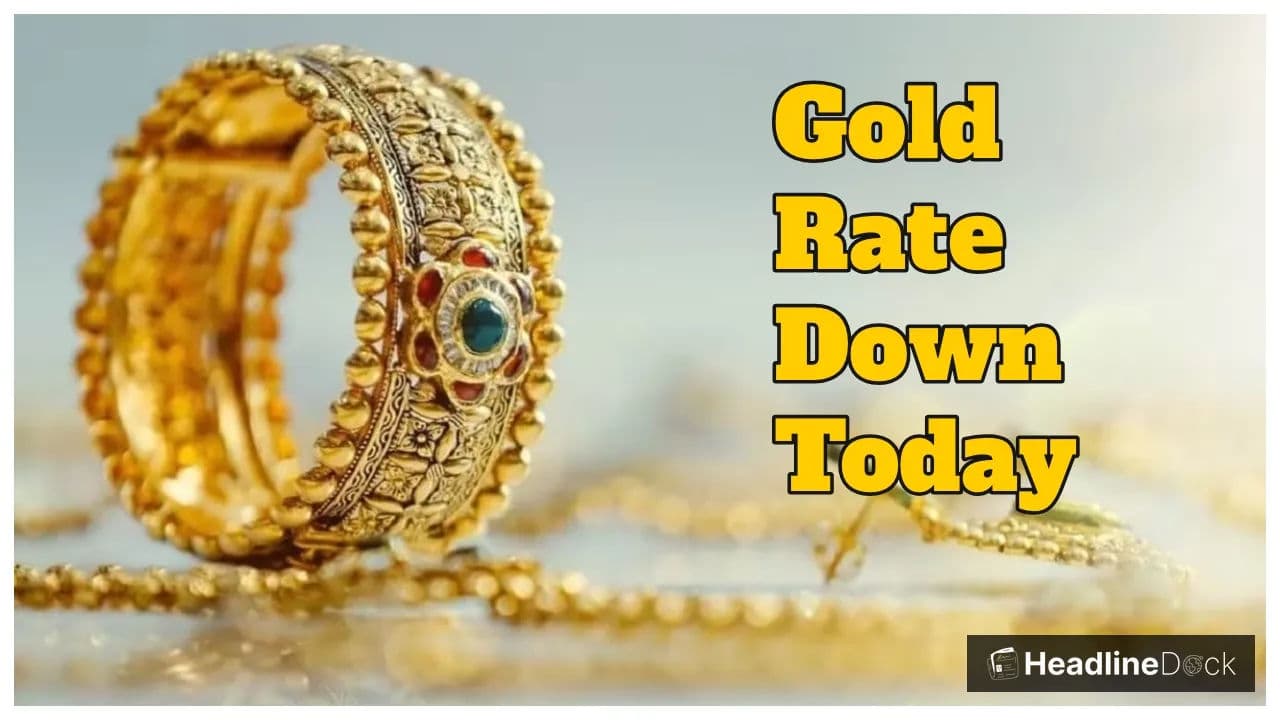 Gold Price Drops Significantly: Insights and Latest Rates