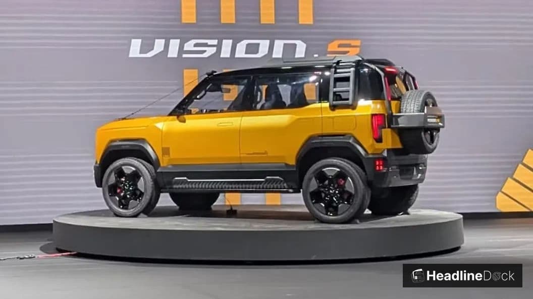 Mahindra Vision S Dark Edition 2027: A Luxury Boxer Takes on Creta