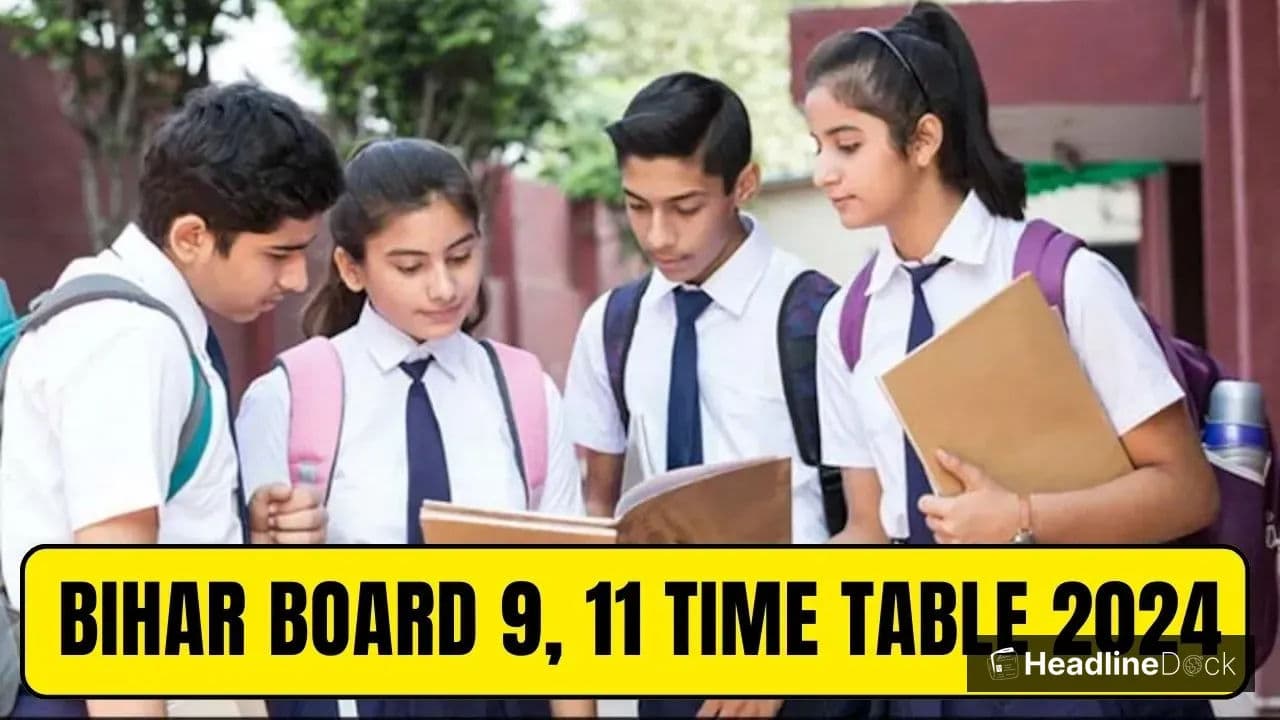 Bihar Board 9th & 11th Exam Schedule 2026: Comprehensive Details
