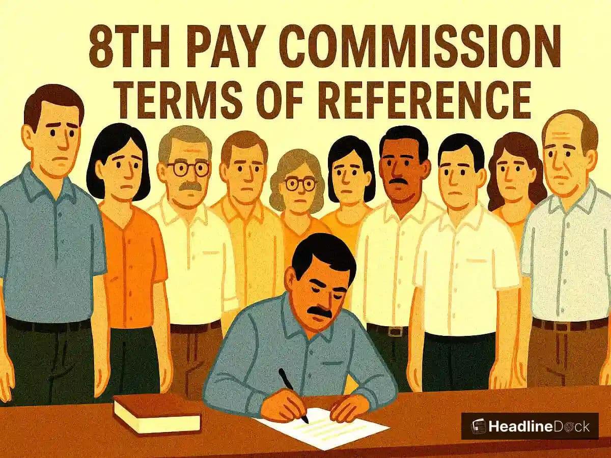 8th Pay Commission Pension Debate: Union Leaders vs. Government