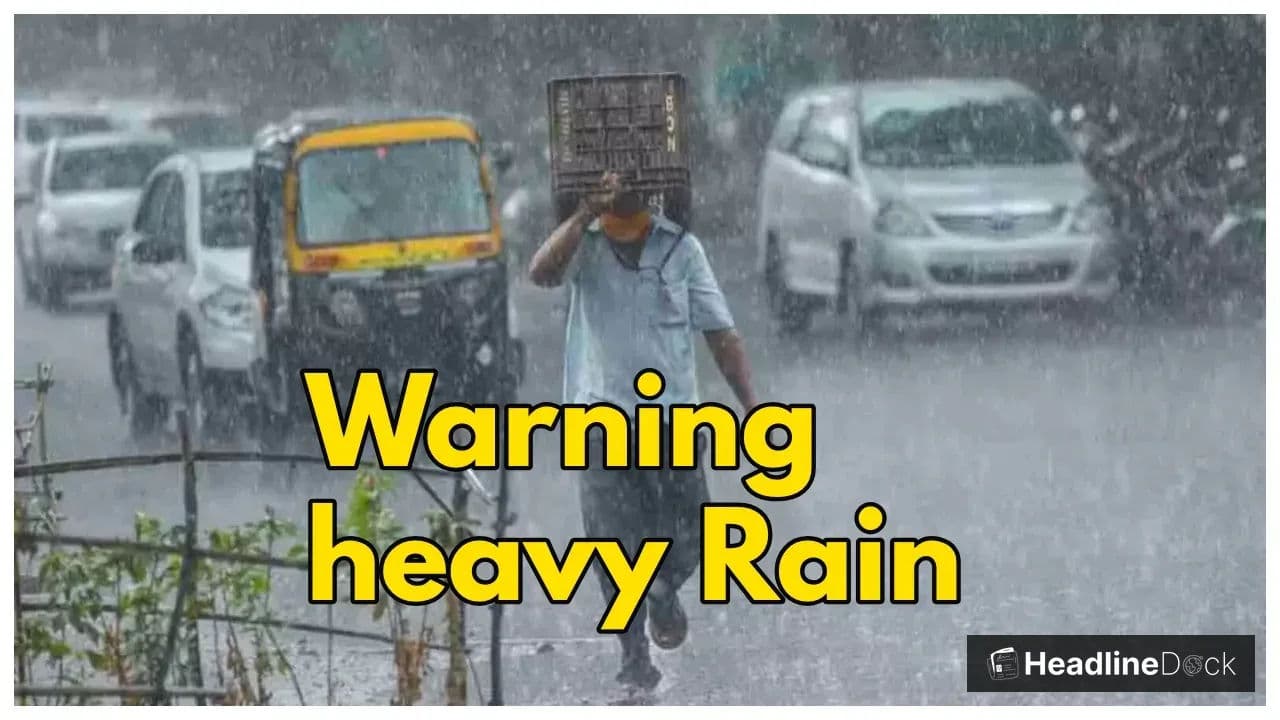 Monsoon Alert: Rain Expected in 9 States, Weather Updates