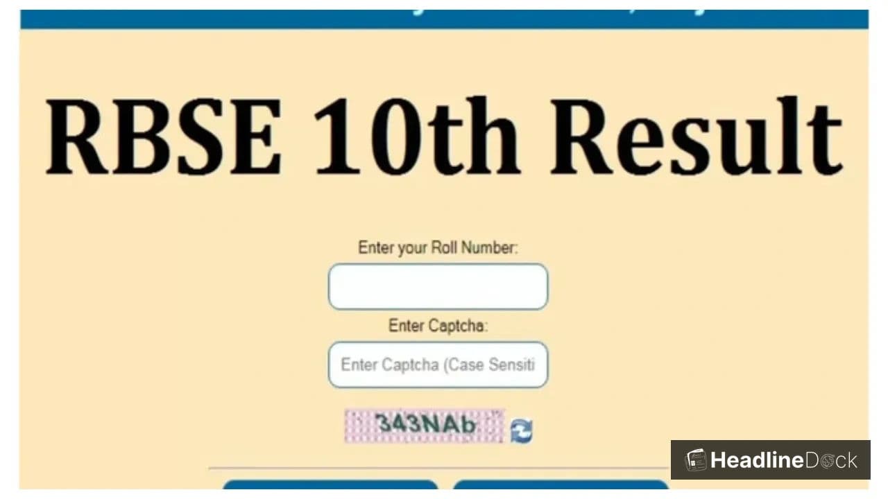 Rajasthan Board 10th Results 2026: Check Your Score and Pass Your Compartment Exam