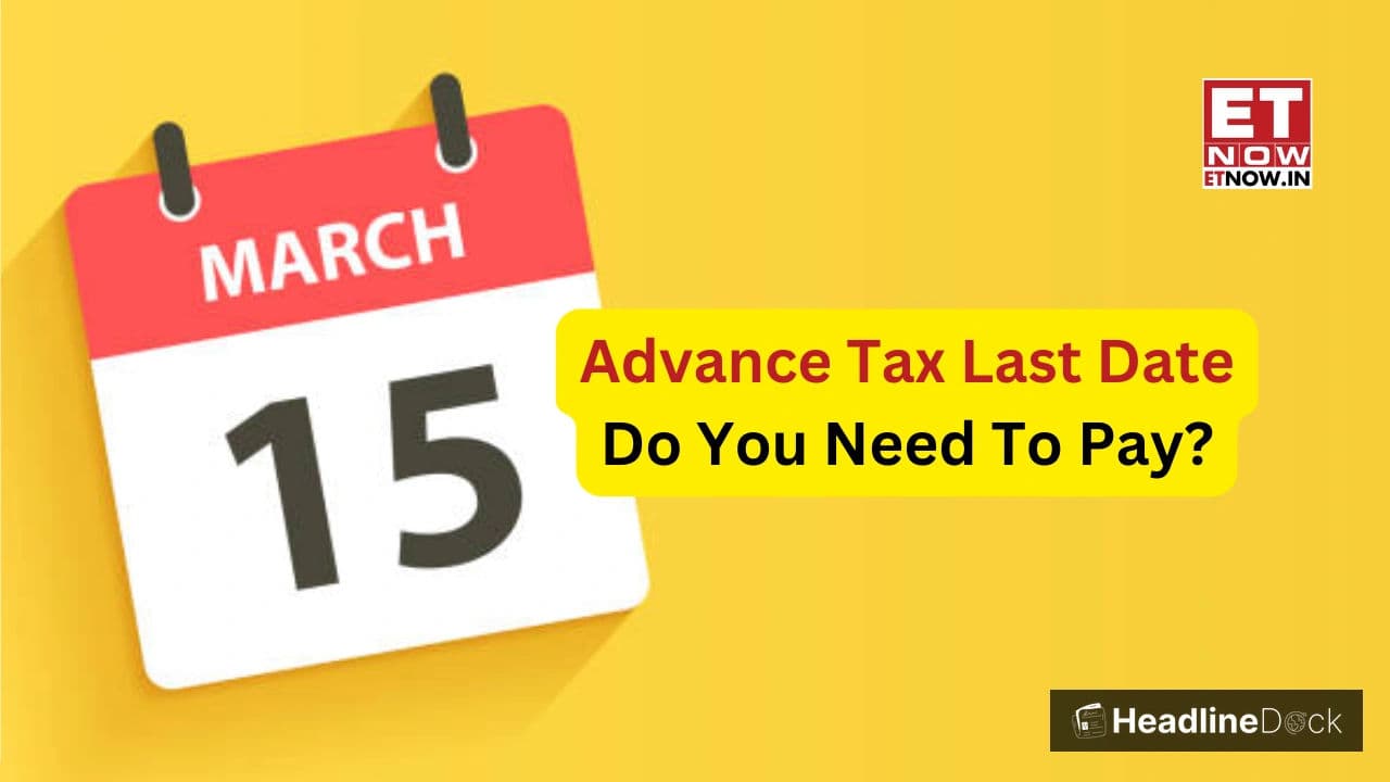 Don't Miss Your Advance Tax Deadline: Important Information for Taxpayers