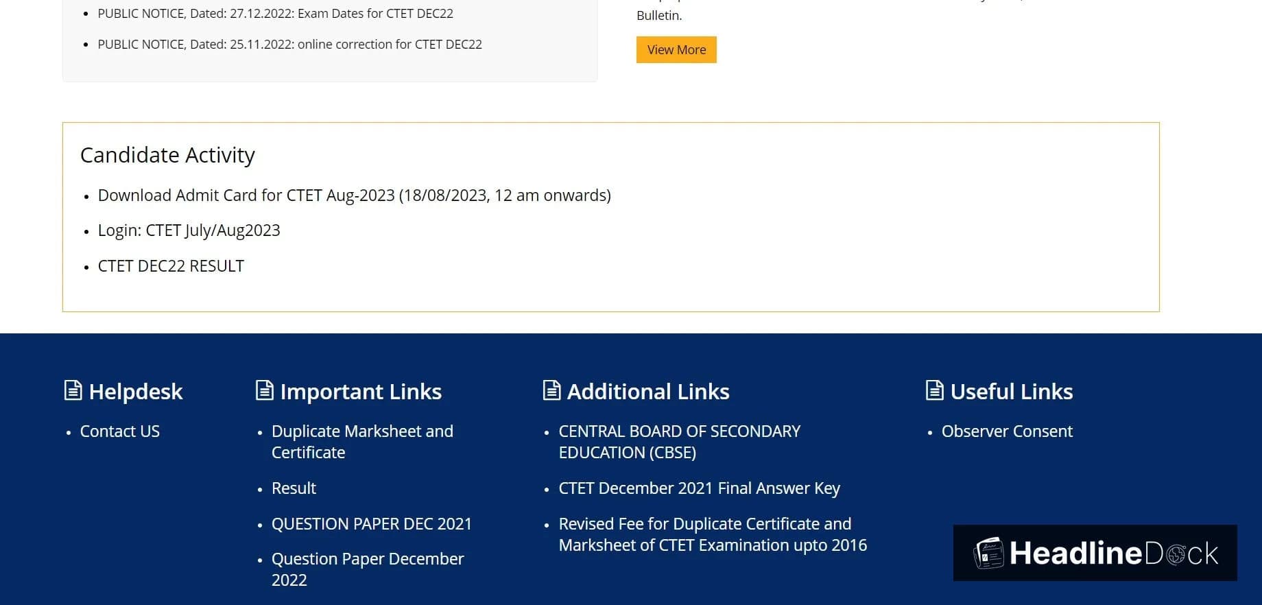 CTET 2026 Answer Key Released: Key Details and Process