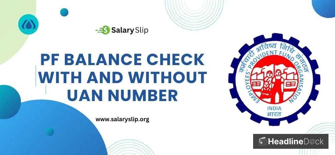 Check Your PF Balance Without UAN: Expert Tips