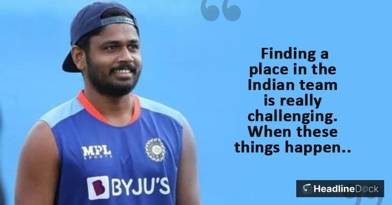 Sanju Samson in ICC T20 World Cup Suspension Threat