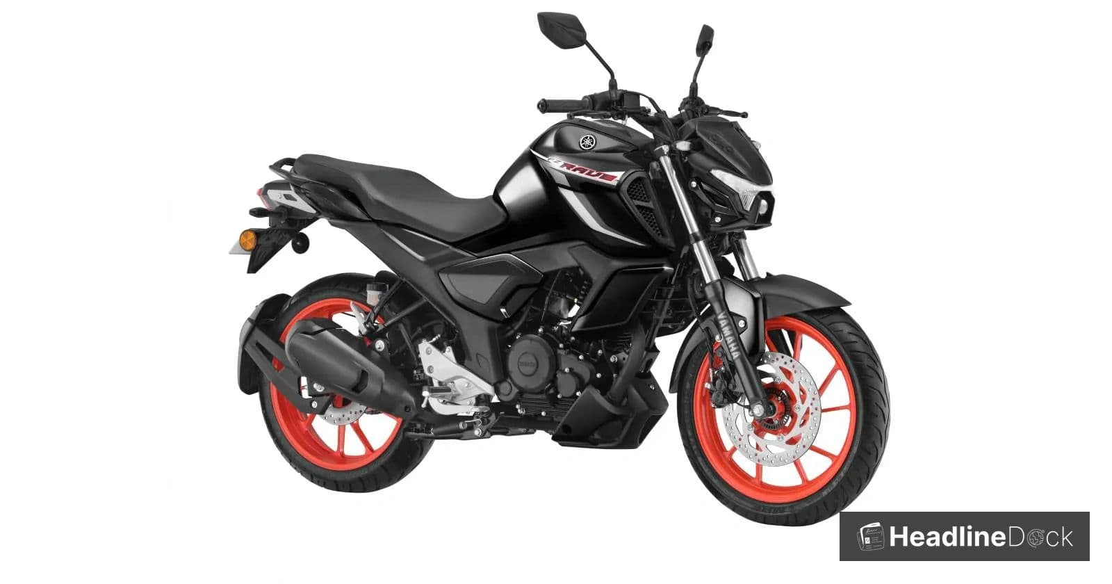 Yamaha XSR155 Metallic Black Launch: Retro Sports Chic