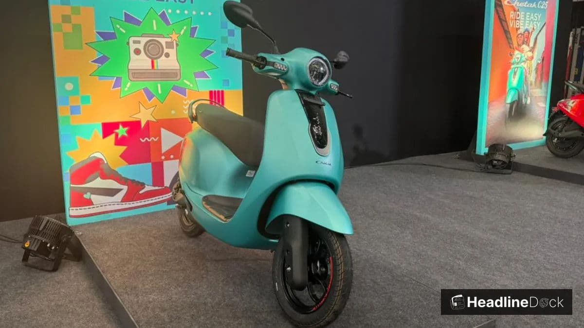 TVS Orbiter vs Bajaj Chetak: Comprehensive Price, Range, and Feature Comparison