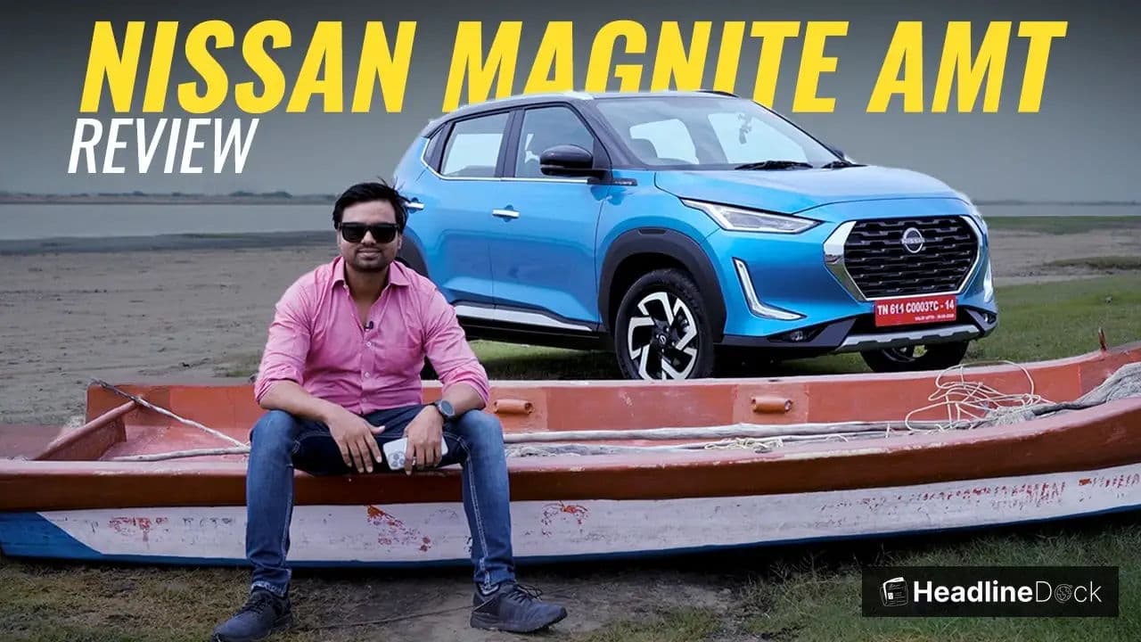 Nissan Magnite AMT: India's Cheapest and Safest Automatic SUV