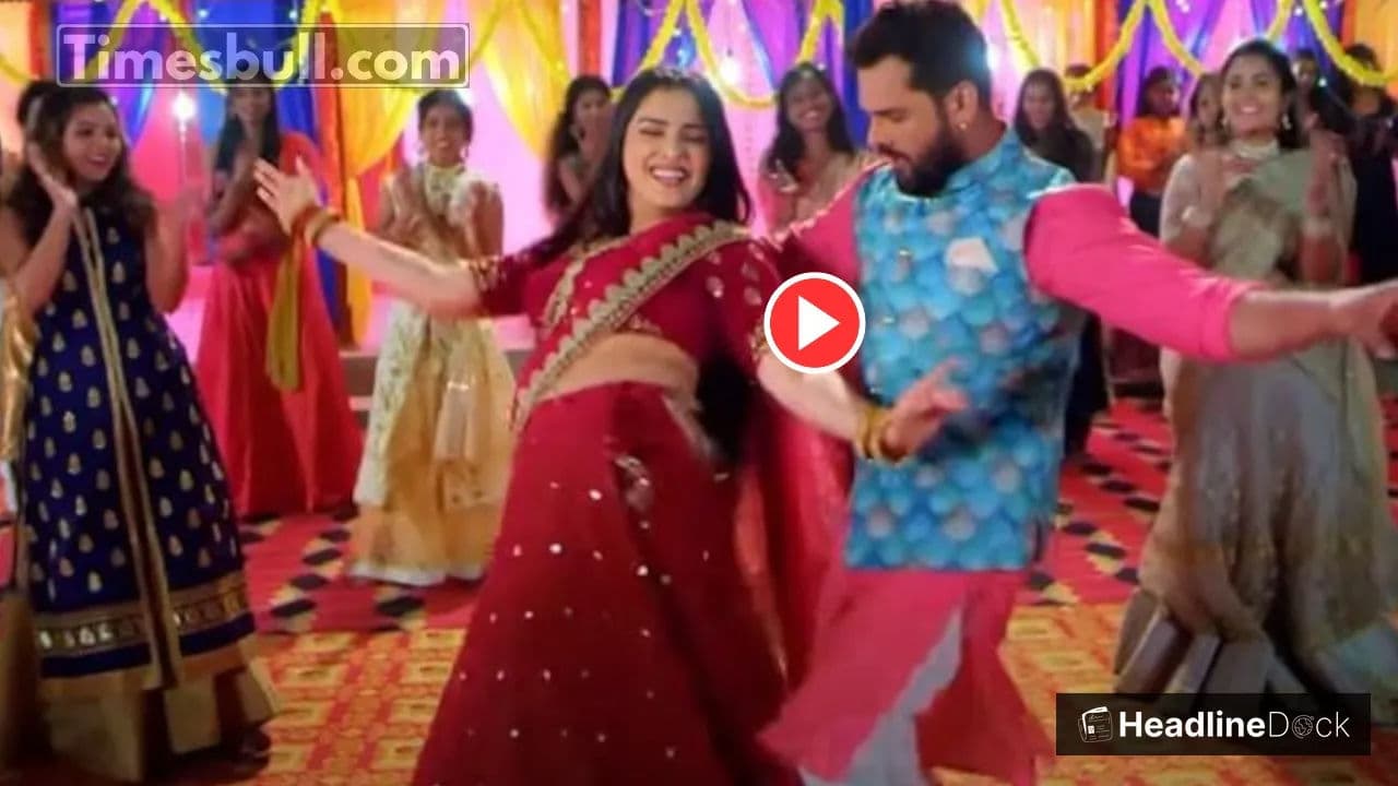 Nirahua and Aamrapali Dubey's Holi Song 'Holi Mein GST Jor Ke' Rakes Viral Success