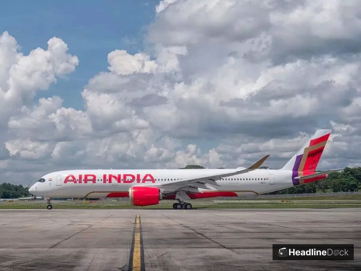 Air India Flight Cancellations Plunge International Travel