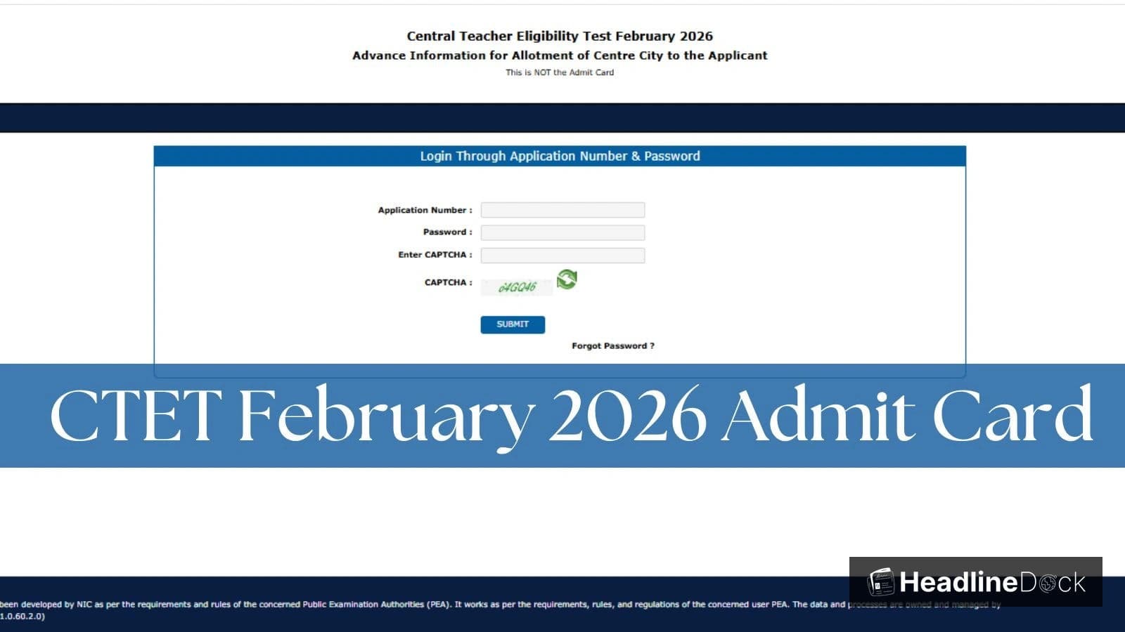 CTET Re-Exam Admit Card 2026 Now Available for Download: Step-by-Step Guide