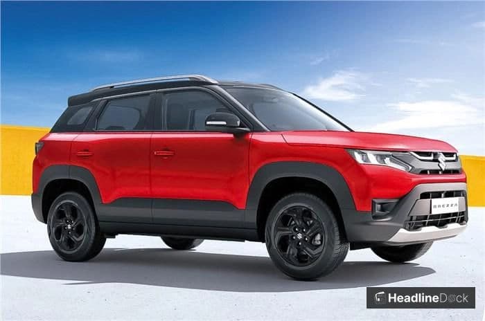 Maruti Brezza CNG: Get ₹1 Lakh Down Payment for Your Dream Car
