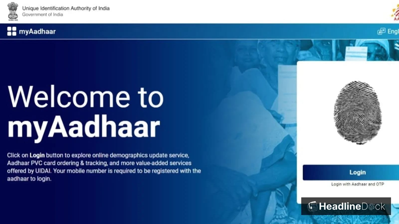 UIDAI Streamlines Aadhaar PVC Card Ordering for Your Entire Family
