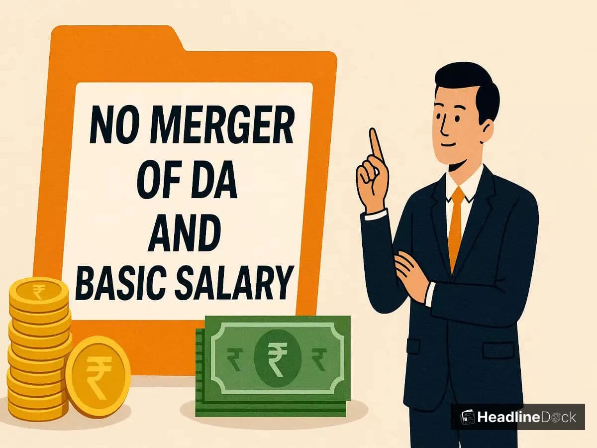Government Employees to See Significant Pay Increase with DA Merger Proposal