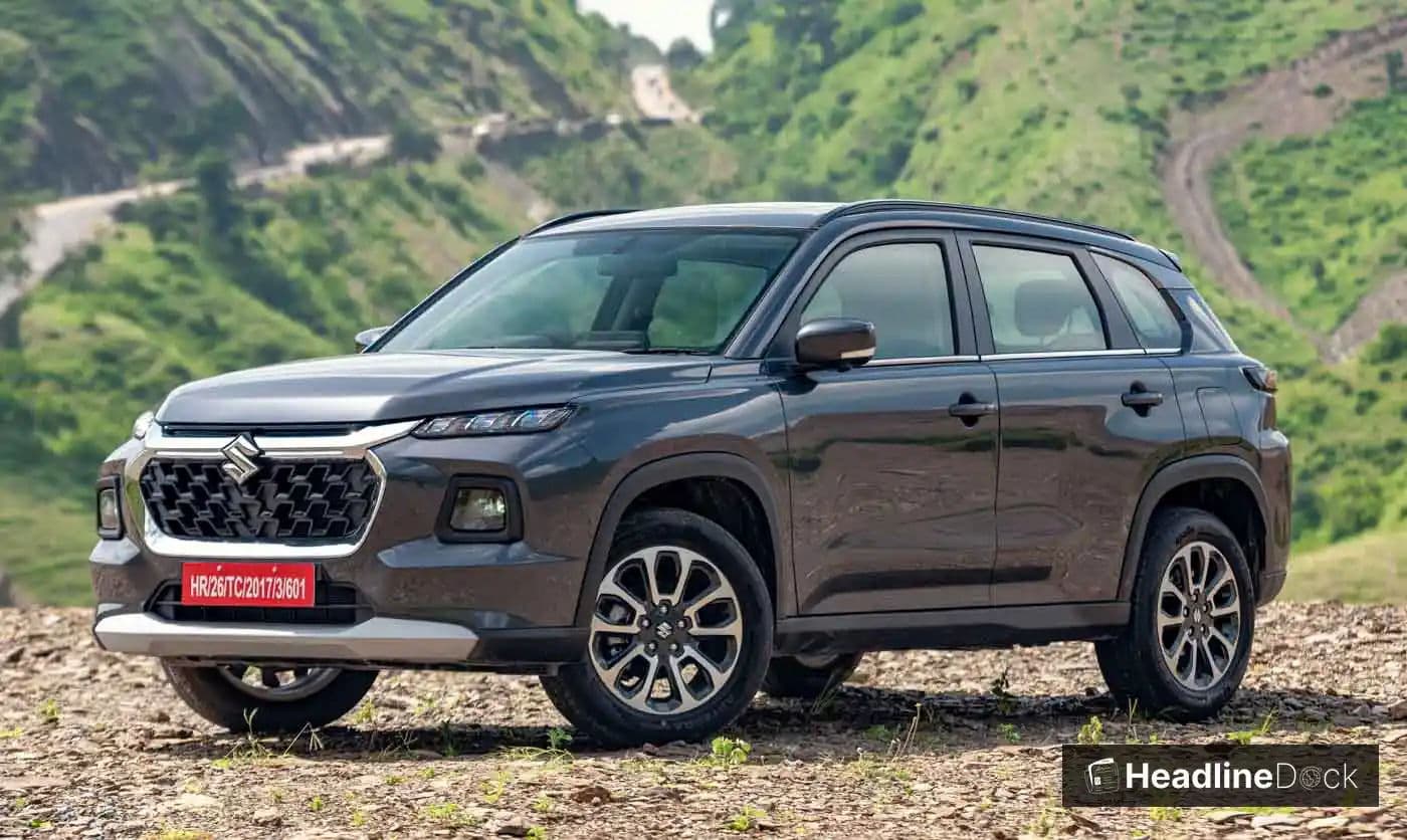 Maruti Suzuki Hybrid SUVs Set for Launch in 2026