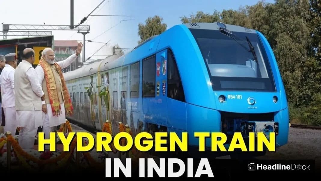 Hydrogen Train Launch: Revolutionary Fare Structure in India