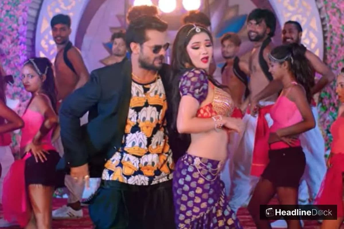 Khesari Lal Yadav and Rati PandeT: A Potent Bhojpuri Romance Song